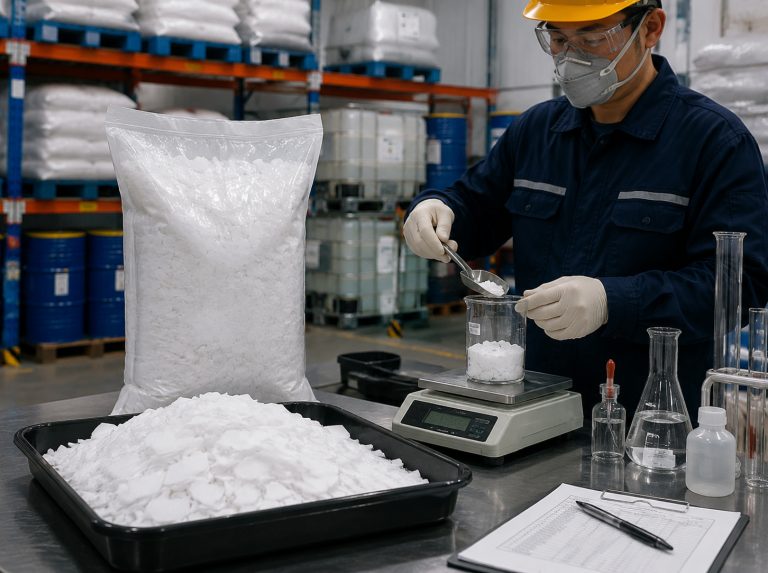 肇庆99%工业级氢氧化钠片碱